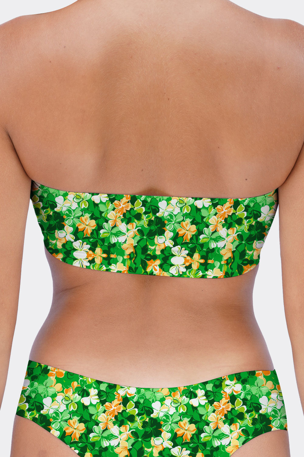 TUBE BRA TINY FLOWERS 13