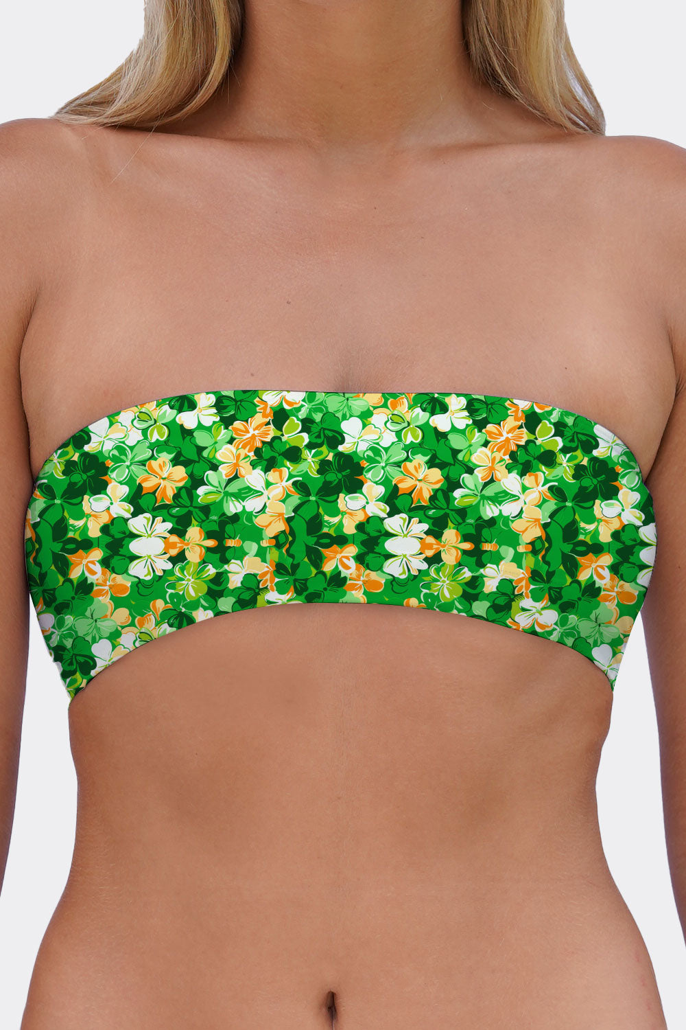 TUBE BRA TINY FLOWERS 13