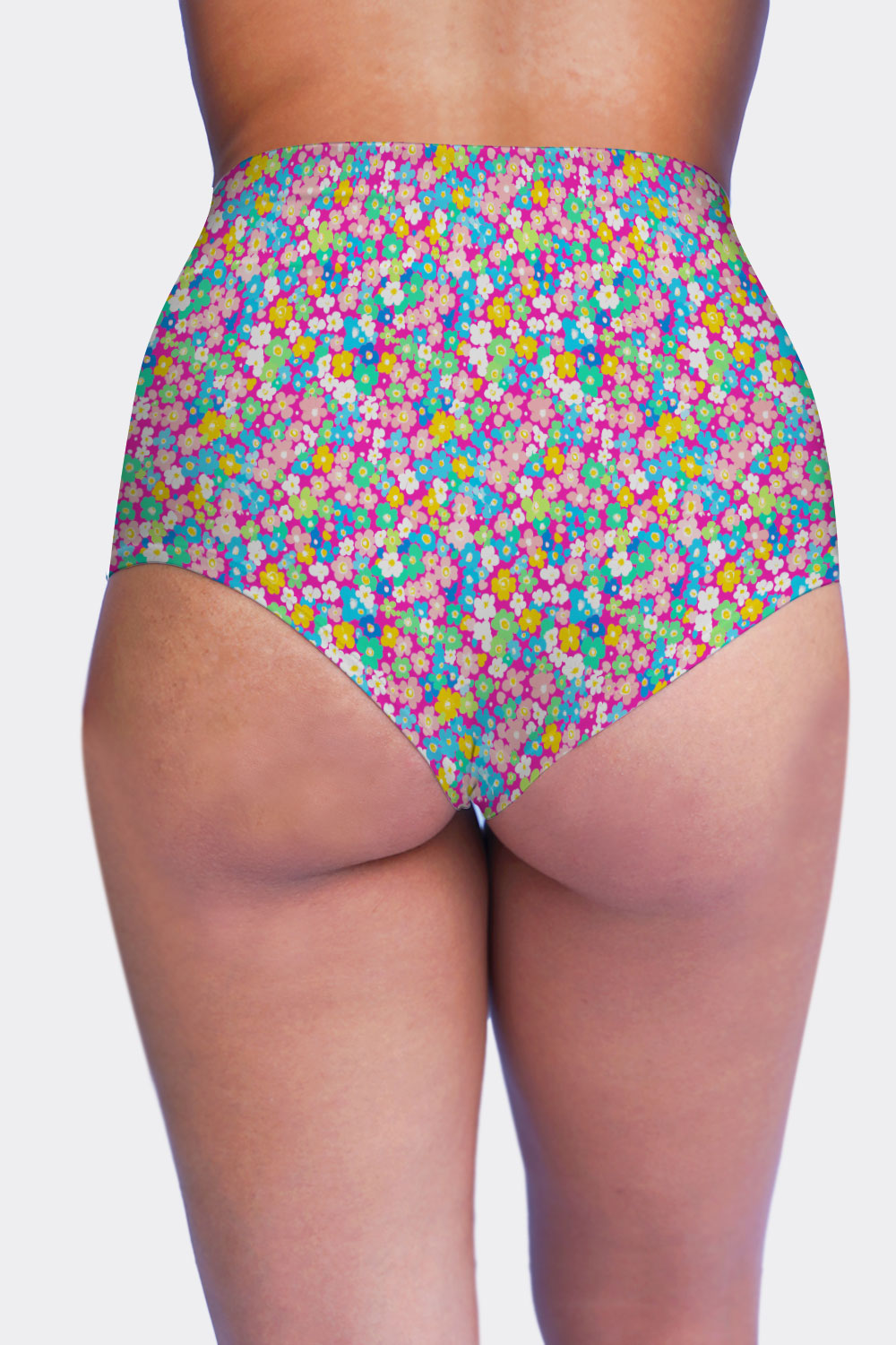 Tiny Flower Series 40 Высокая талия