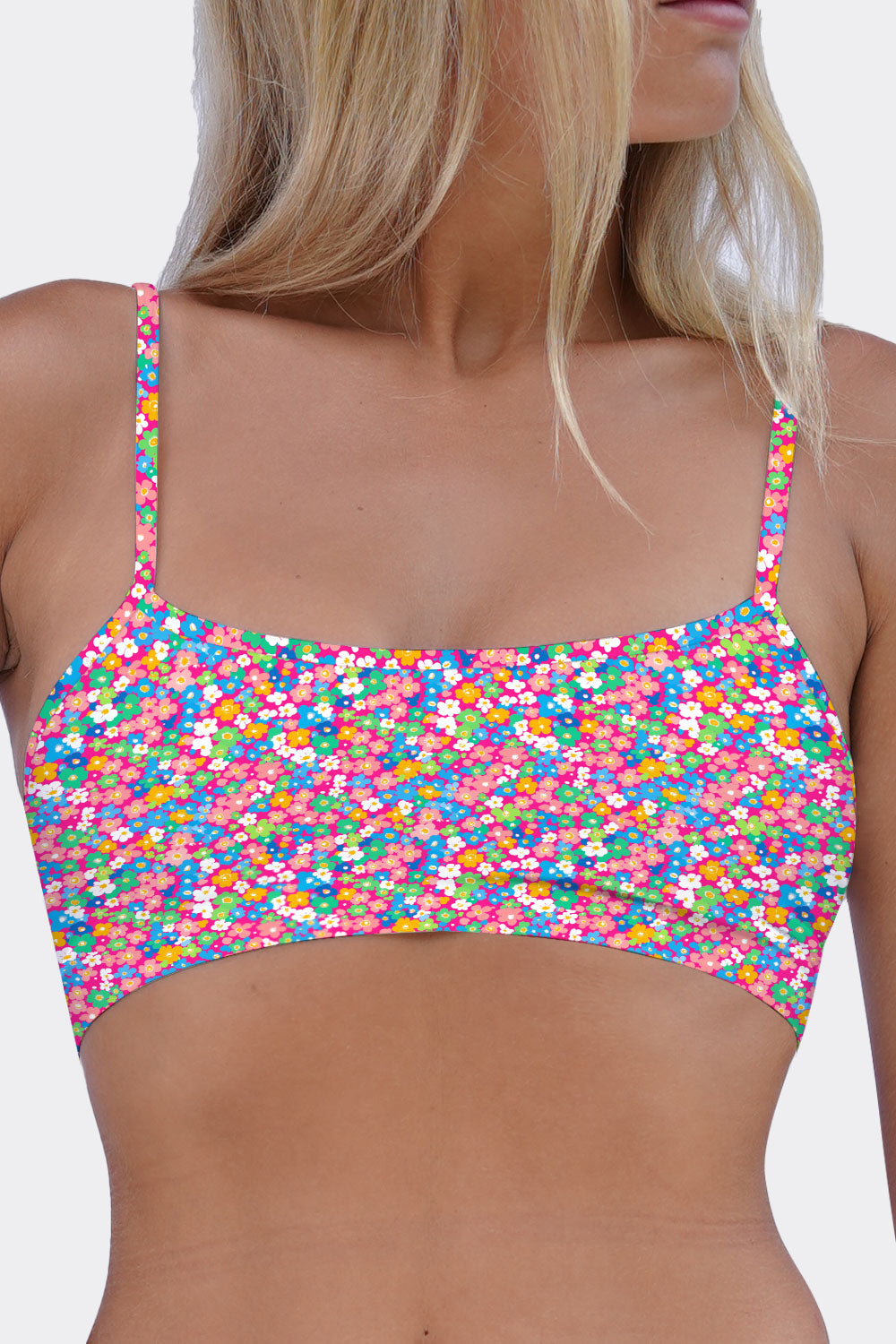 Бюстгальтер-трубка Tiny Flower Series 47