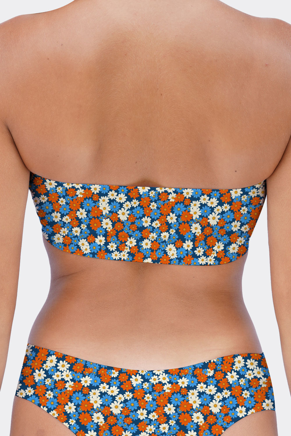 TUBE BRA TINY FLOWERS 5