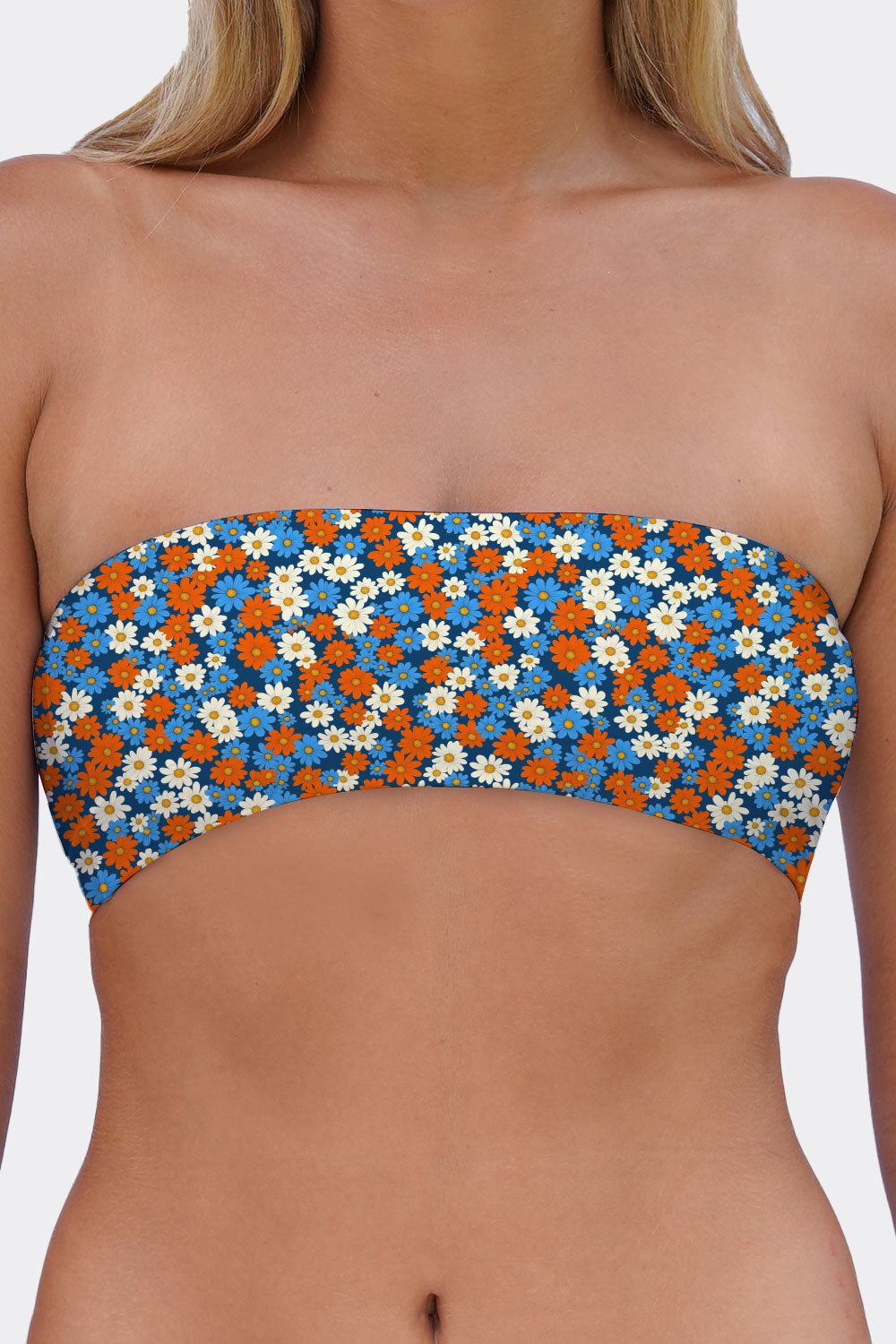 TUBE BRA TINY FLOWERS 5