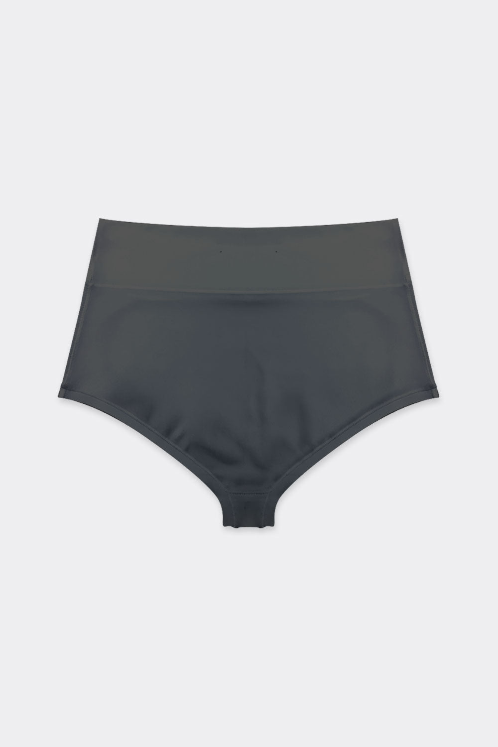 Black High Waist Tencel