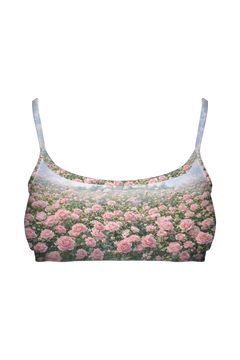 Bralette - Rose Sky Kittens