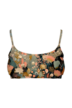 Bralette - Mountain Meadow Cat