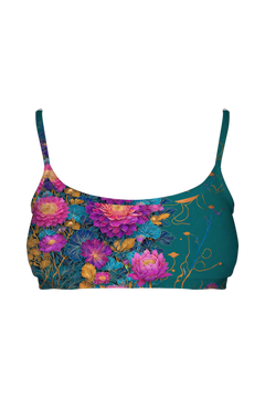 Bralette - Starlit Dahlia Cat