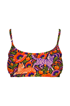 Bralette - Pumpkin Patch Cats