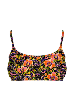 Bralette - Bat Collar Kittens