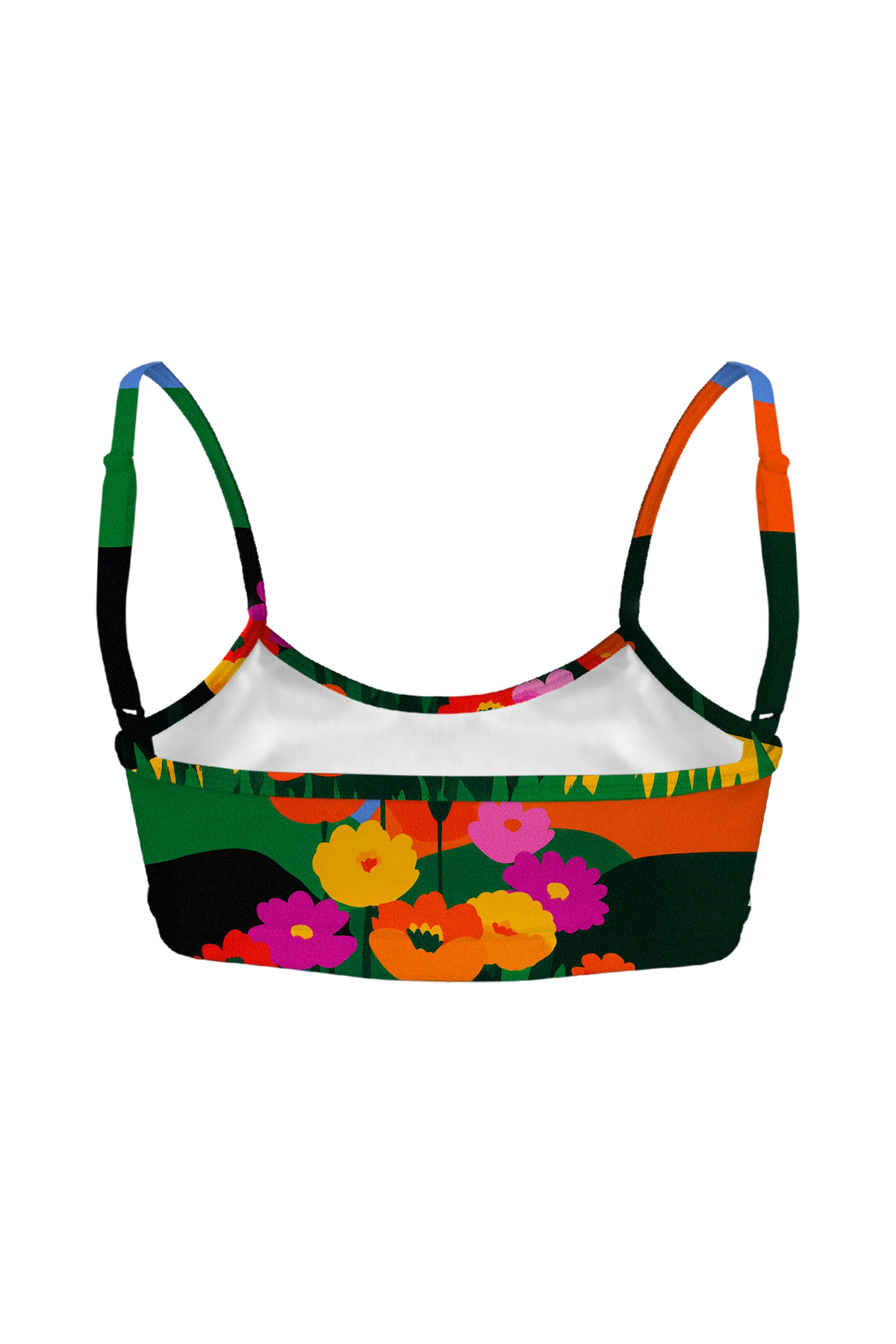 Poppy Hills bralette, back view
