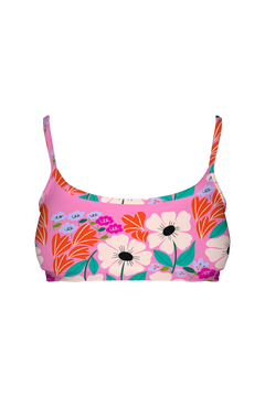 Bralette - Anemone Pink Pop