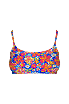 Bralette - Ditsy Bloom Blue