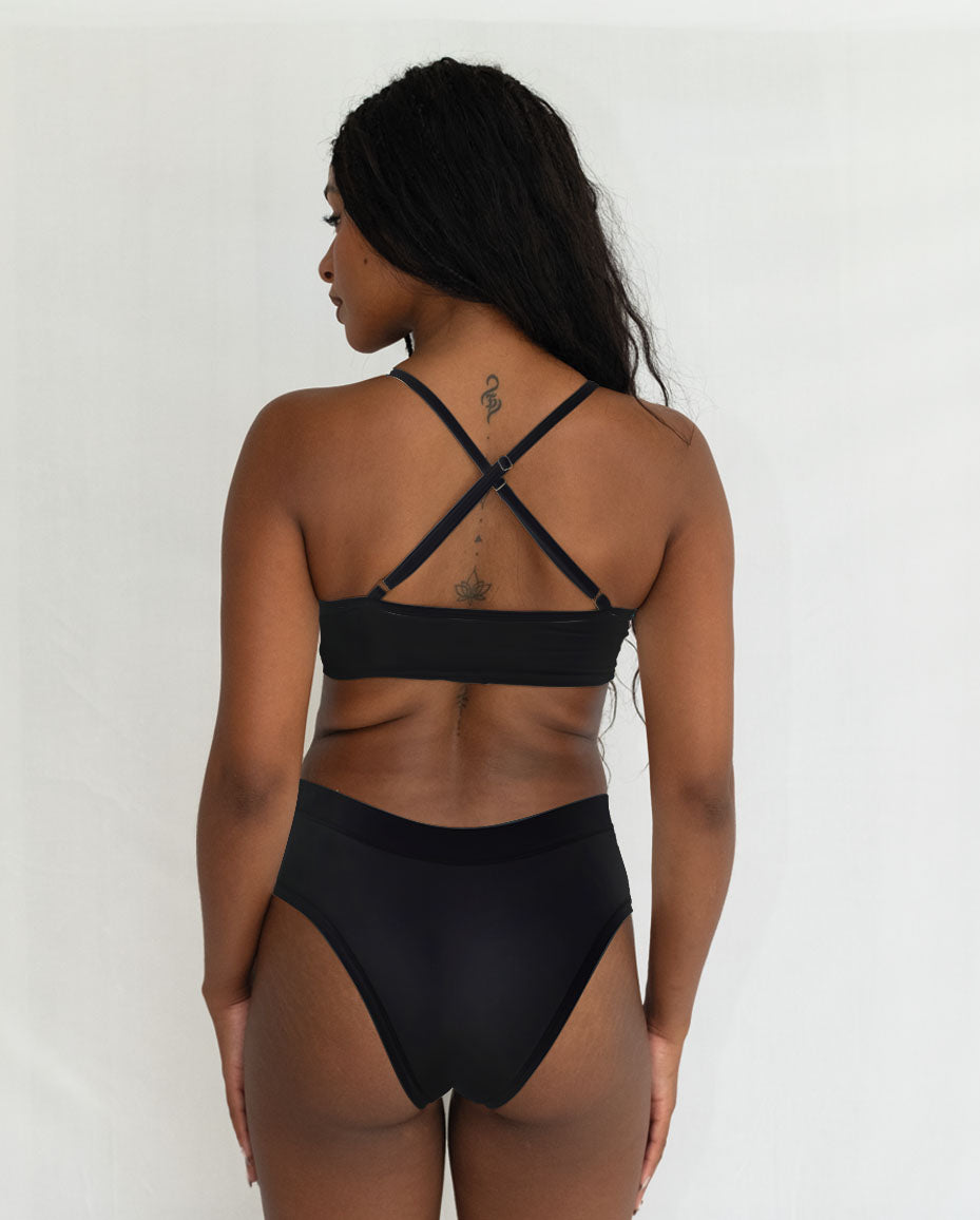 Black Hipster Tencel - DOKOYO