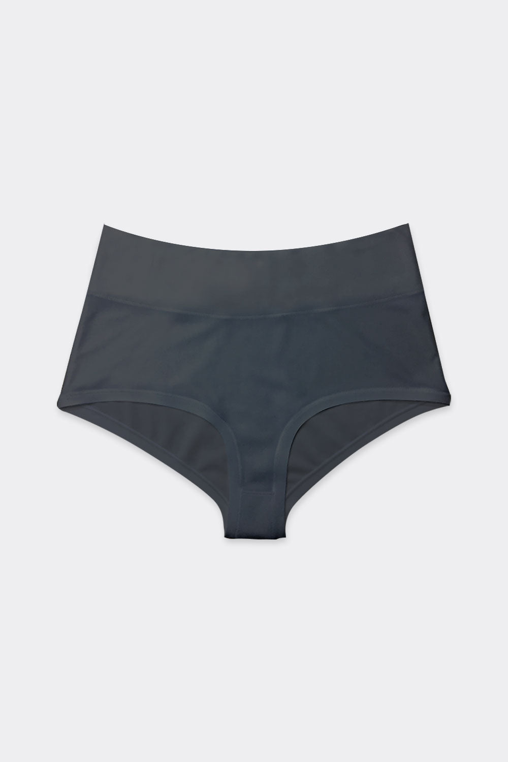 Black High Waist Tencel