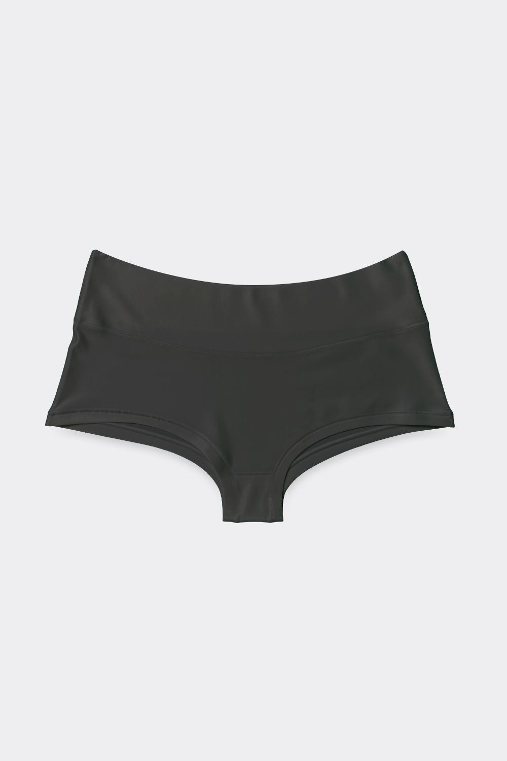 Black Midwaist Tencel Underwear