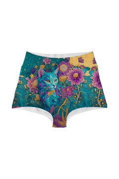 Highwaist - Starlit Dahlia Cat