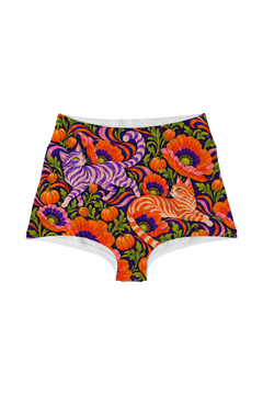 Highwaist - Pumpkin Patch Cats