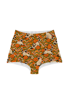 Highwaist - Mummy Siamese Cats