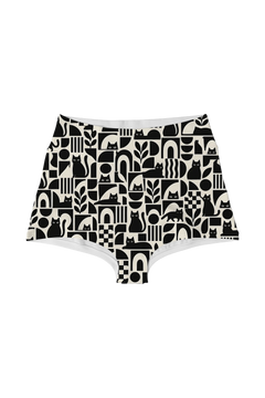 Highwaist - Black Cat Mosaic