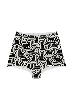 Highwaist - Black Cat Maze