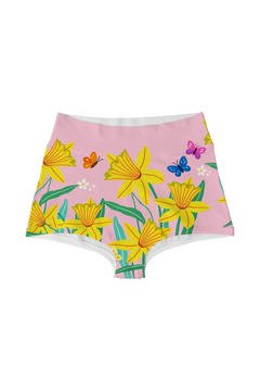 Highwaist - Sunny Daffodils
