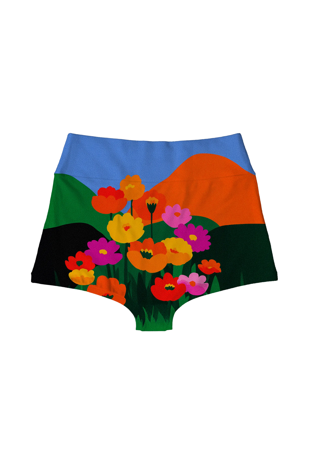 Poppy Hills highwaist, back view