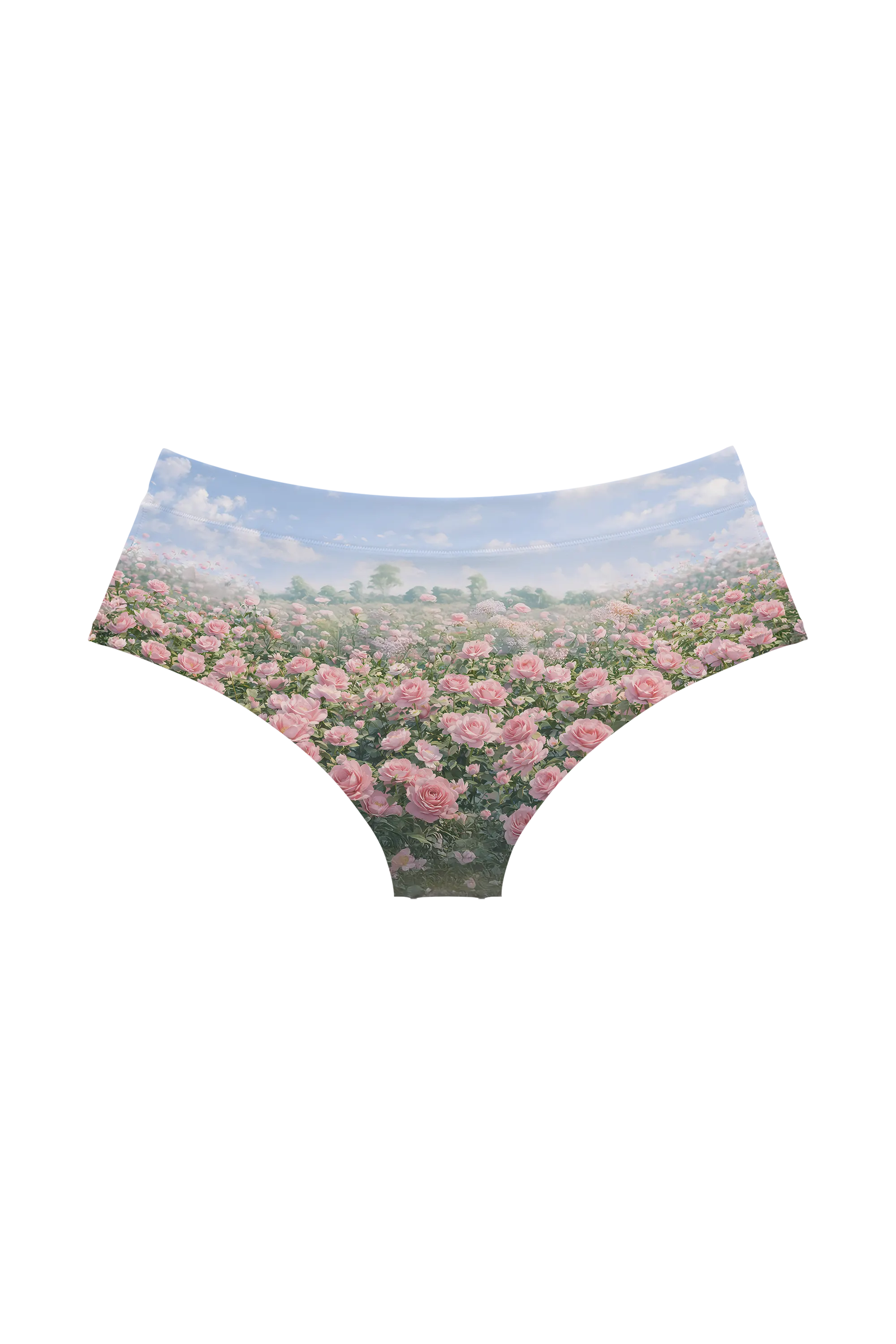 Rose Sky Kittens hipster, back view