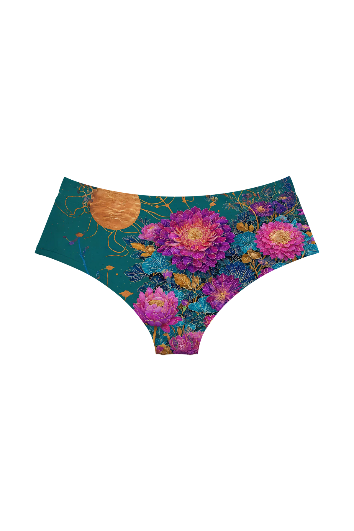 Starlit Dahlia Cat hipster, back view