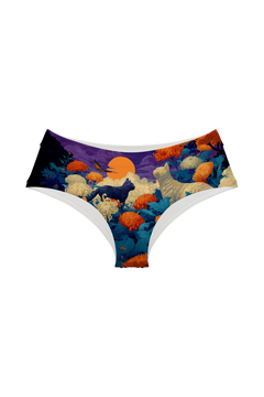 Hipster - Chrysanthemum Moon Cats