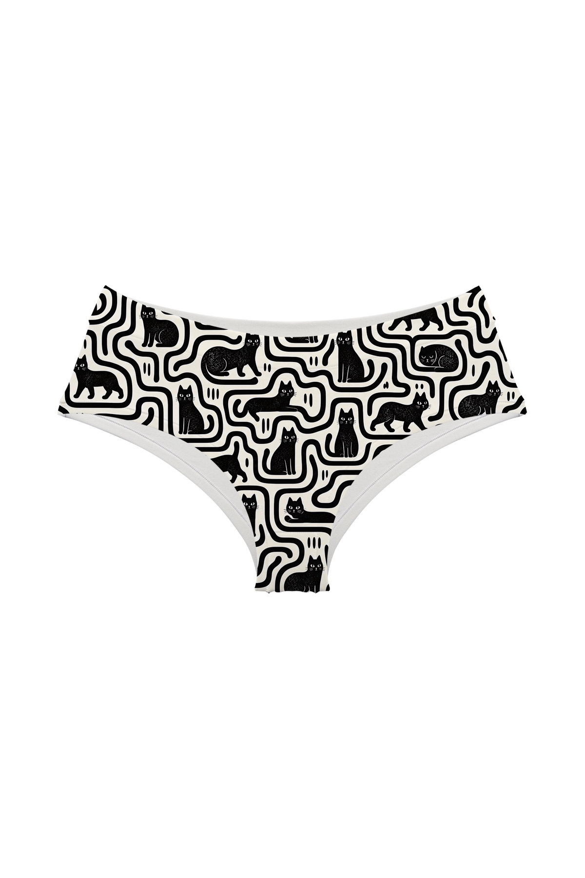 Black Cat Maze hipster, front view
