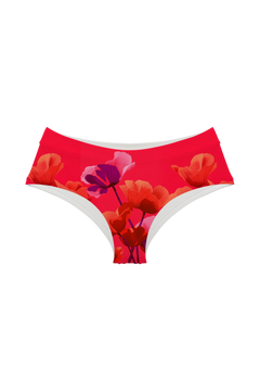 Hipster - Crimson Poppies