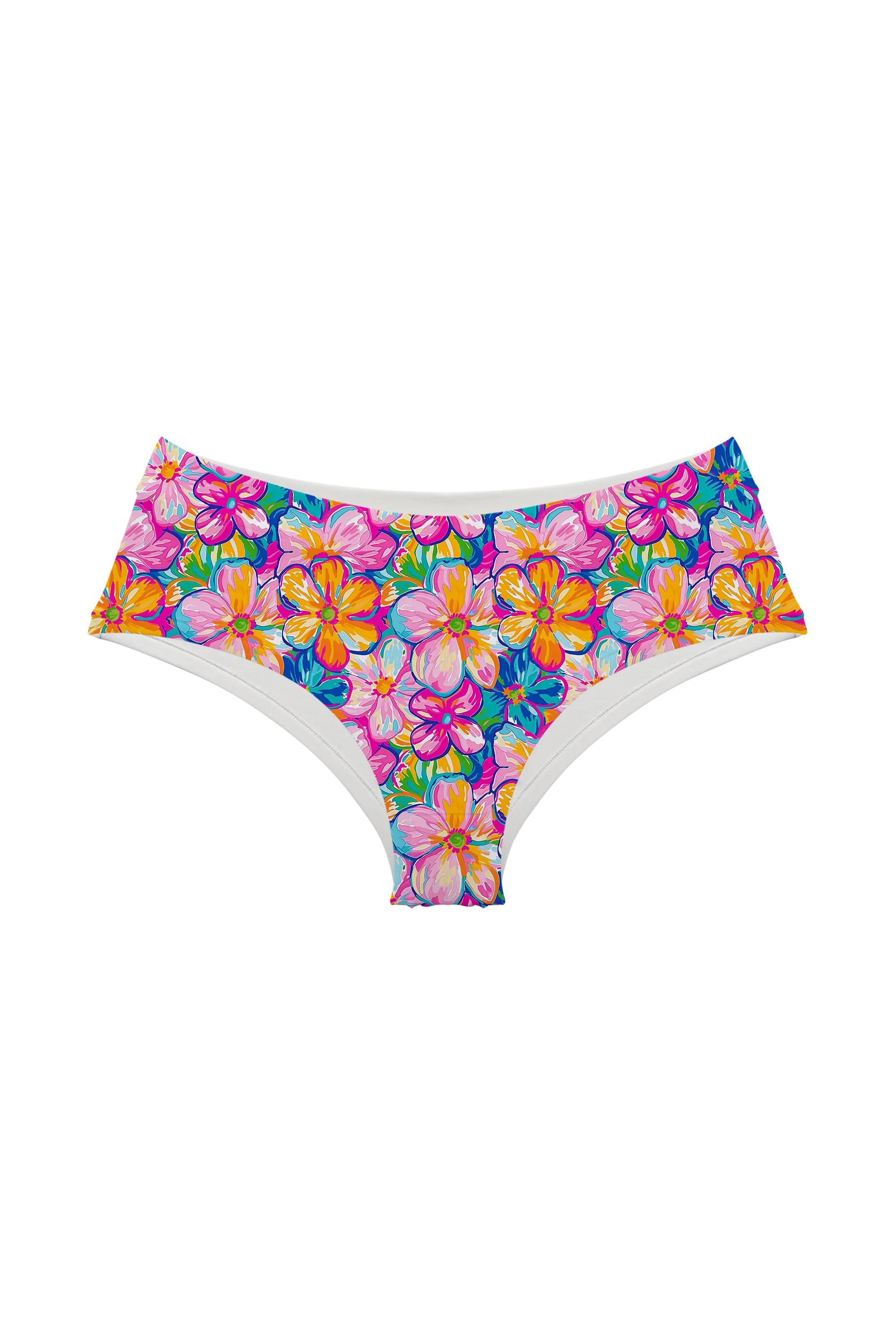 Confetti Petal Bloom hipster, front view