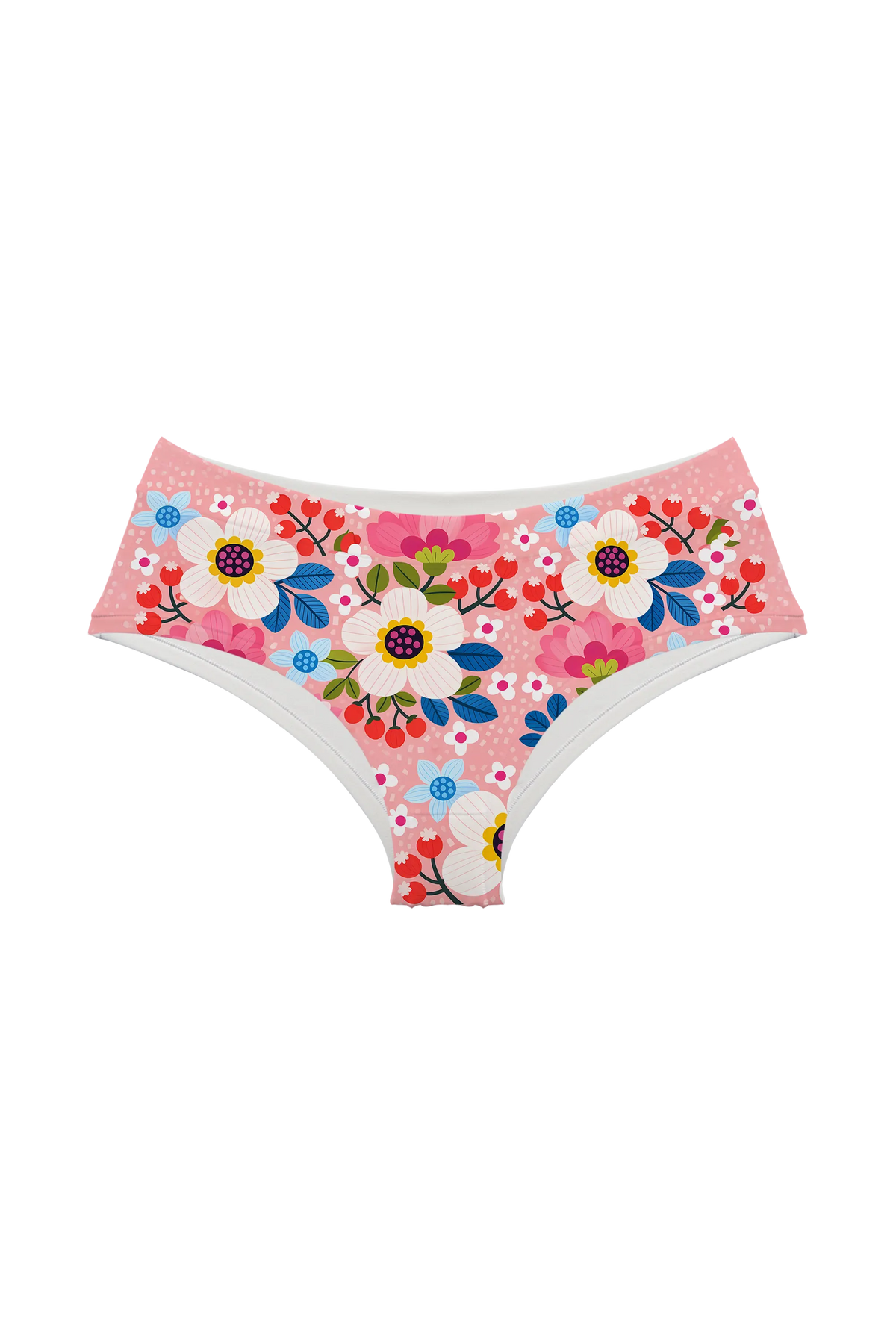 Dogwood Blossom hipster, front view