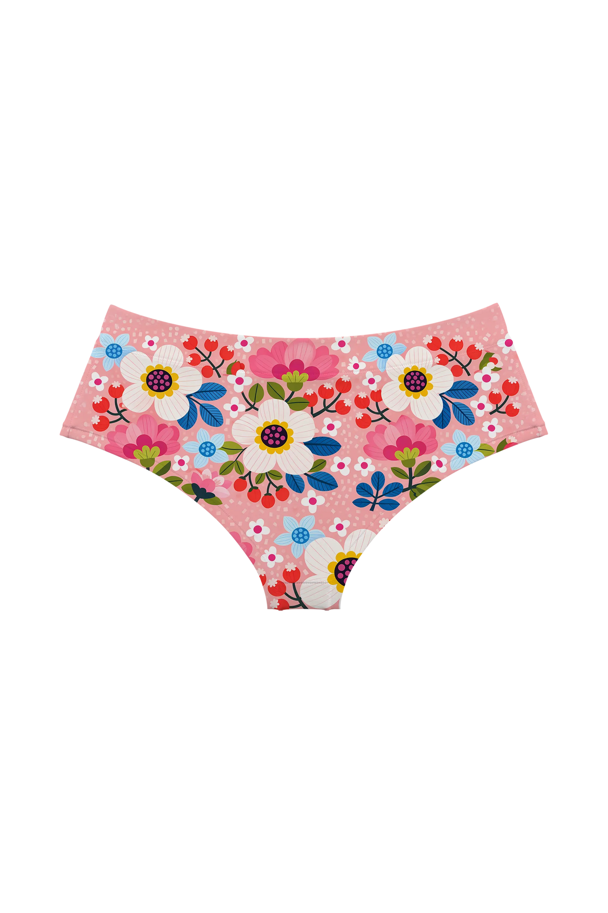 Dogwood Blossom hipster, back view
