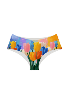 Hipster - Watercolor Tulips