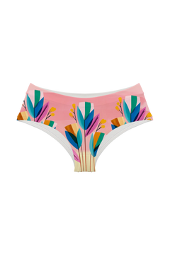 Hipster - Striped Tulip Abstract