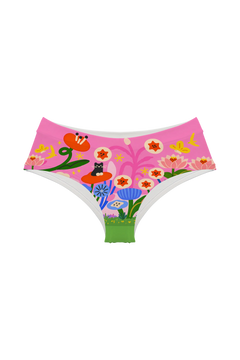 Hipster - Candy Pink Garden