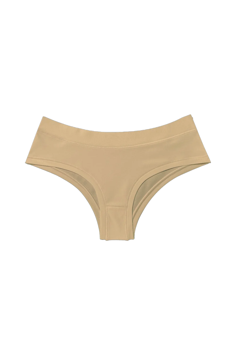 Cream Hipster Tencel hipster, front view