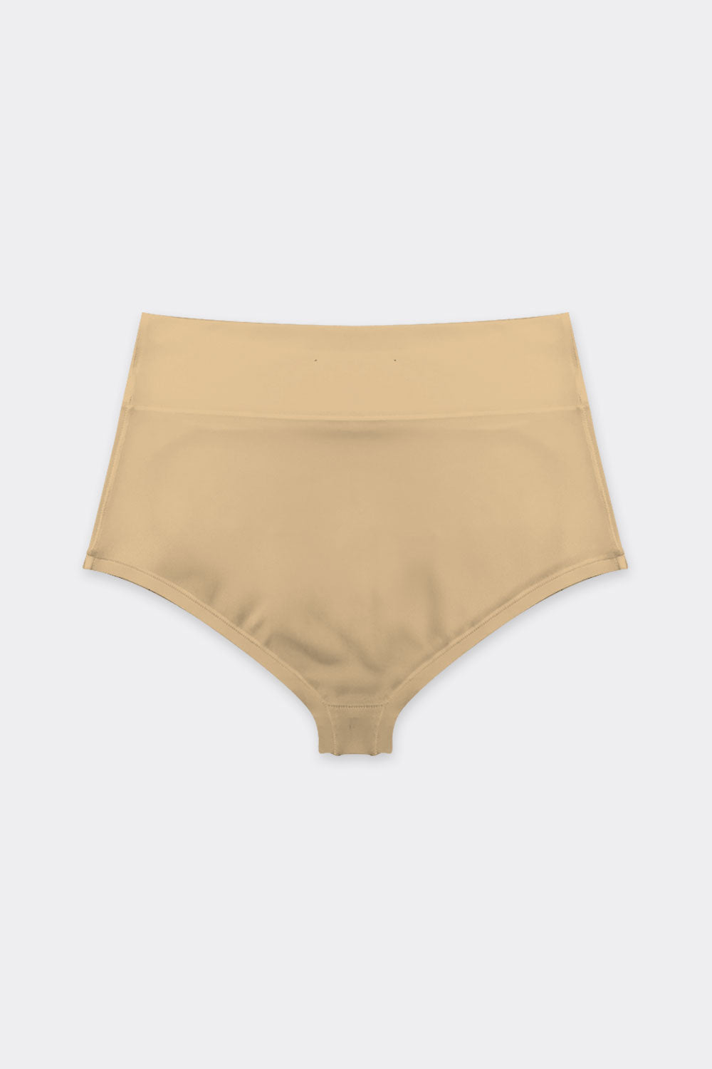 Cream High Waist Tencel