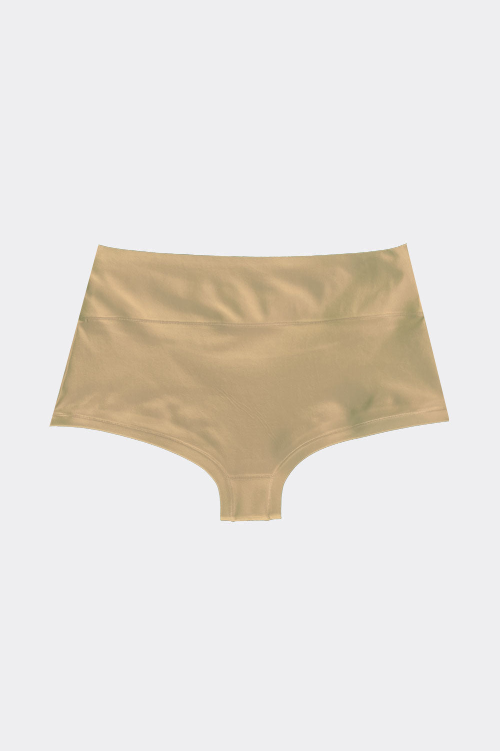 Cream Midwaist Tencel Underwear