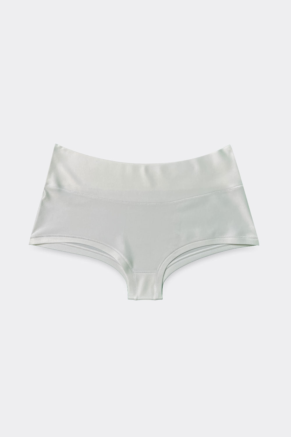 White Midwaist Tencel Underwear