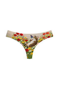 Thong - Poppy Meadow Cat