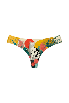 Thong - Sunrise Garden Cat