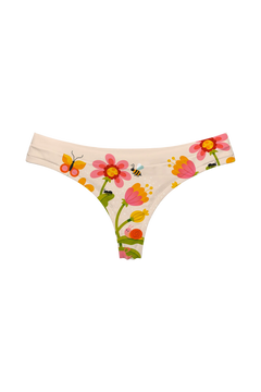 Thong - Buzzing Garden Blooms