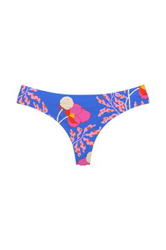 Thong - Peony Branch Blue