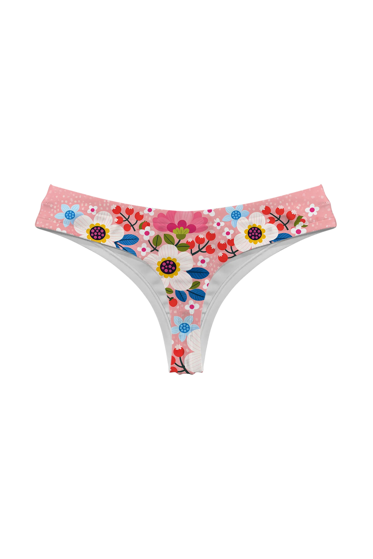 Dogwood Blossom thong, back view