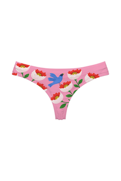 Thong - Vase and Bluebird