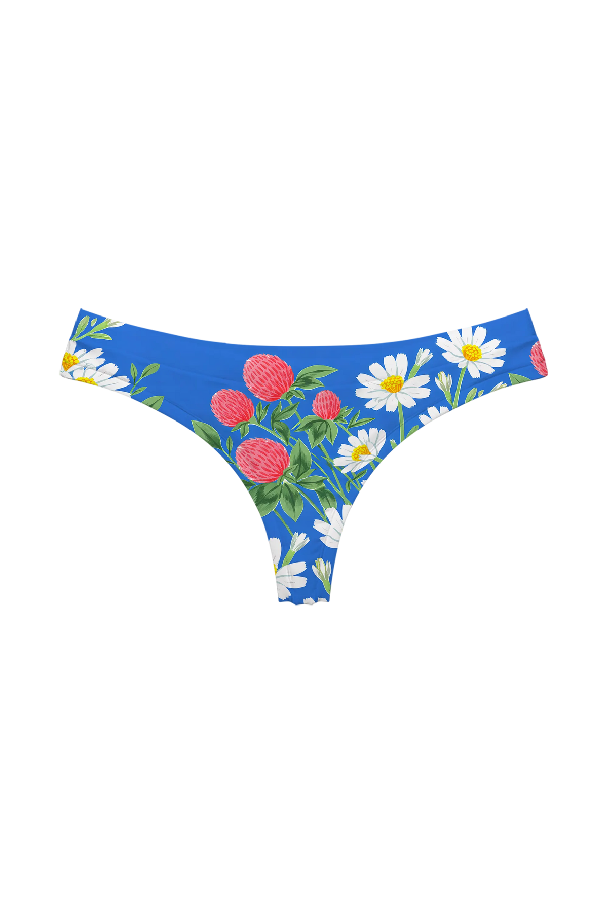 Daisy and Clover thong, front view