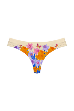 Thong - Pastel Daffodil Field