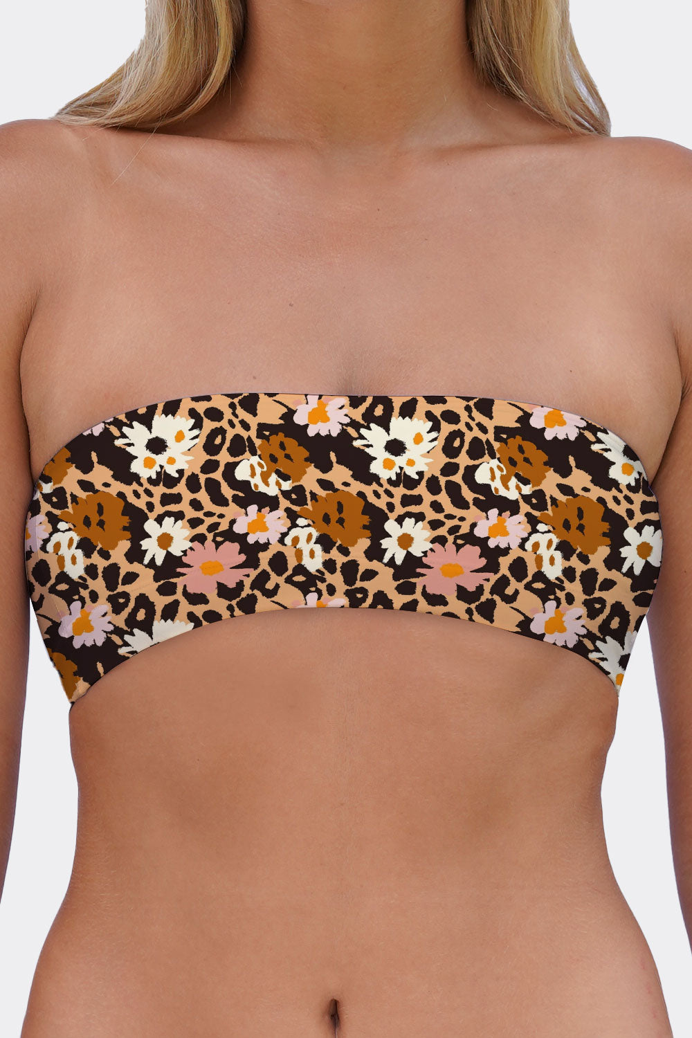 TUBE BRA JUST FLOWERS 11