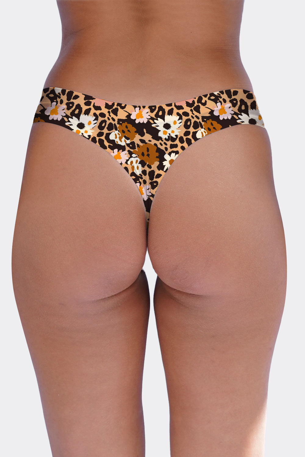 THONG JUST FLOWERS 11